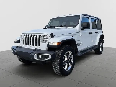 2019 Jeep Wrangler Unlimited Sahara Sahara 4X4 | Keyless Ente... Image# 1