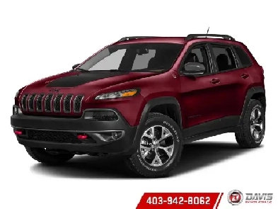 2016 Jeep Cherokee Trailhawk Image# 1