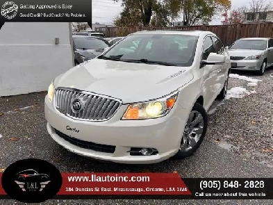 2012 Buick LaCrosse 4dr Sdn FWD w/1SD Image# 1