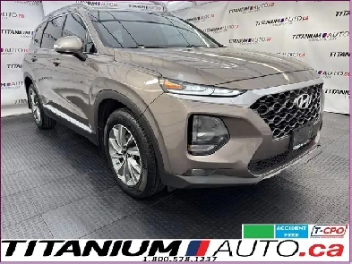 2020 Hyundai Santa Fe Preferred AWD-Pano Roof-Leather-Adaptive C Image# 1