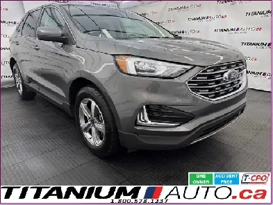 2022 Ford Edge SEL AWD-Pano Roof-Remote Start-Power Tail Gate-XM Image# 1