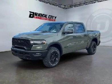 2026 RAM 1500 Rebel - Navigation - Apple CarPlay Image# 1