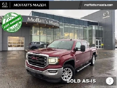 2017 GMC Sierra 1500 SLE 4X4 - HEATED SEATS Image# 1