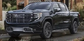 2022 GMC Sierra 1500 Crew Cab AT4 Image# 1
