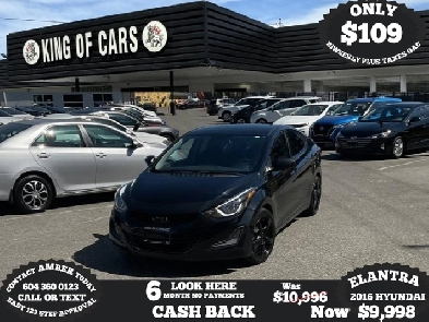 2016 HYUNDAI ELANTRA Image# 1