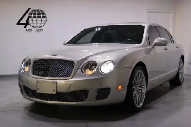 2012 Bentley Continental Flying Spur Speed Image# 1