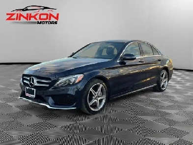 2018 Mercedes-Benz C-Class C300 4MATIC | LOW KMS | PANO ROOF | N Image# 1