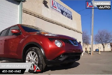 2016 Nissan JUKE SL AWD ONE OWNER!! BACKUP CAMERA!! Image# 1