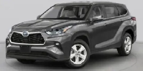 2023 Toyota Highlander Hybrid Limited Image# 1