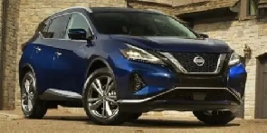 2024 Nissan Murano SV Image# 1