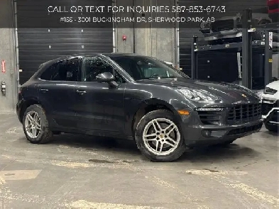 2017 Porsche Macan | Heated Seats | Trailer Package | 18in Image# 1