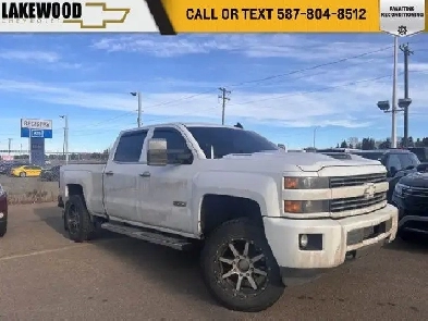 2017 Chevrolet Silverado 2500HD LTZ Custom Sport Edition 6.6L Image# 1