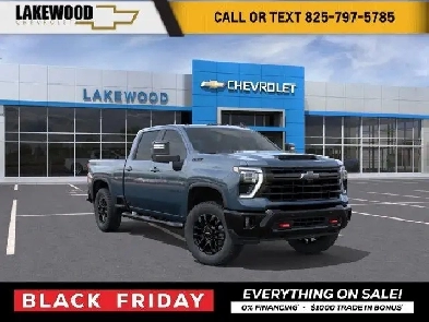 2026 Chevrolet Silverado 3500HD LT Image# 1