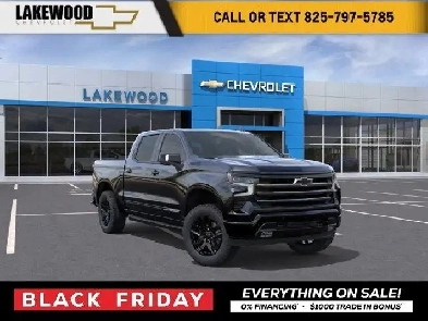 2026 Chevrolet Silverado 1500 High Country Image# 1