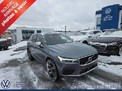 2019 Volvo XC60 T6 / AWD / R-DESIGN / TOIT PANO / NAV / CUIR Image# 1