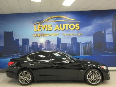 INFINITI Q50 2017 3.0T Q50S AWD JAMAIS ACCIDENTE MAGS 19PO 300H Image# 1