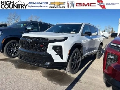 2026 Chevrolet Traverse RS Image# 1