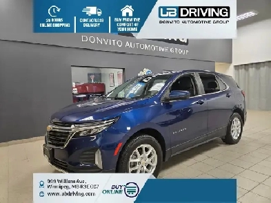 2022 Chevrolet Equinox LT HEATED SEATS BACK UP CAMERA Image# 1