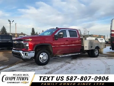 2024 Chevrolet Silverado 3500HD LT DURAMAX | LT CONVENIENCE PACK Image# 1