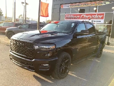 2026 Ram 1500 SPORT CREW 4X4, NIGHT, ROOF, STEPS, LEV 1 Image# 1