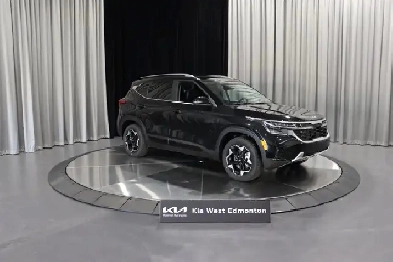 2024 Kia Seltos EX Premium AWD / HEATED / COOLED LEATHER / PO... Image# 1