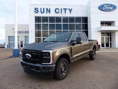 2026 Ford Super Duty F-350 SRW Platinum FX4 713A Image# 1