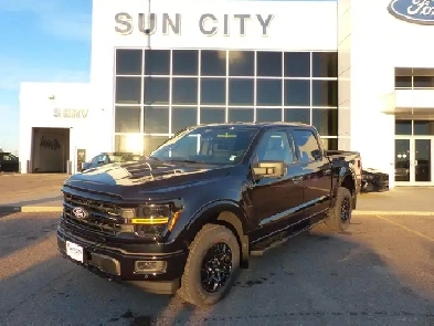 2025 Ford F-150 XLT FX4 302A Image# 1