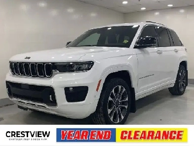 2023 Jeep Grand Cherokee Overland  Available Until Exported to Image# 1