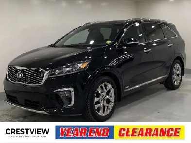 2019 Kia Sorento SX  Leather  Sunroof Image# 1