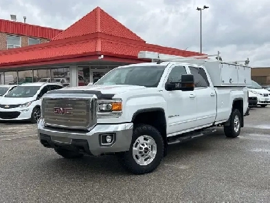 2018 GMC SIERRA 2500HD 4WD Crew Cab 167.7 SLE LONG BOX 8 FEET 14 Image# 1