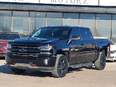 2018 Chevy Silverado LTZ 4WD Image# 1
