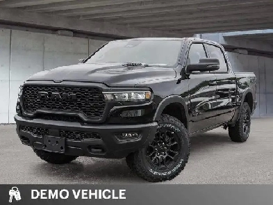 2026 Ram 1500 Rebel Image# 1