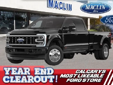 2026 Ford F-450 SUPER DUTY PLATINUM | FX4 OFF-ROAD PACKAGE | POW Image# 1