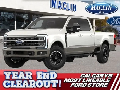 2026 Ford F-350 KING RANCH | TREMOR OFF-ROAD PACKAGE | MOONROOF Image# 1