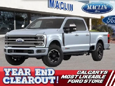 2026 Ford F-350 PLATINUM | PLATINUM PLUS PACKAGE | MOONROOF Image# 1