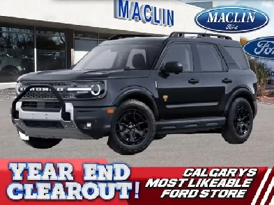 2025 Ford Bronco Sport BADLANDS | MOONROOF | SASQUATCH BADLANDS Image# 1
