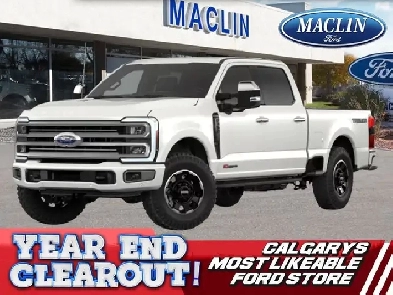 2026 Ford F-350 Platinum Image# 1