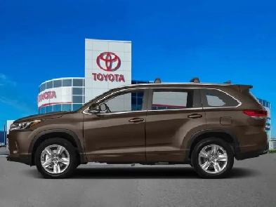 2017 Toyota Highlander Limited - Navigation - Sunroof Image# 1