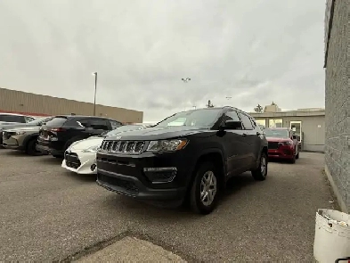 2018 Jeep Compass Sport 4x4 Image# 1