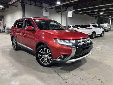 2016 MITSUBISHI Outlander S-AWC/CUIR/TOIT/MAGS/CAMERA/BLTH/AC/7 Image# 1