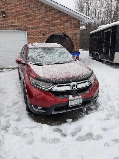 2017 Honda CRV Touring Image# 1