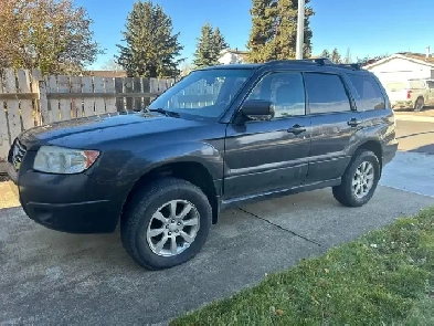 2008 SUBARU FORESTER 5 SPEED Image# 1