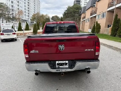 2012 DODGE RAM 4X4 V8 Image# 1