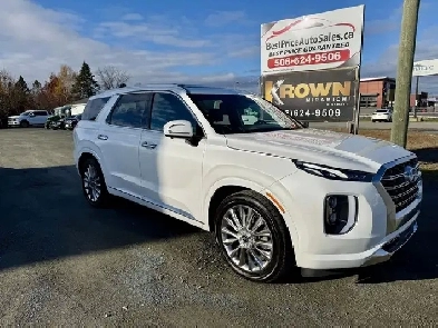 2020 Hyundai Palisade ULTIMATE! 7 PASS! AWD! CERTIFIED! AT HOME Image# 1