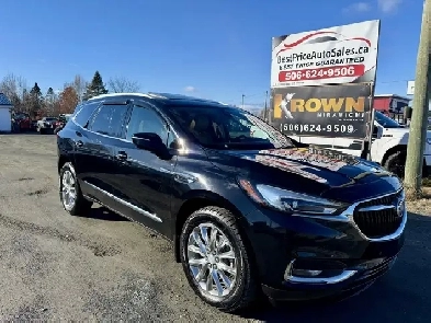 2019 Buick Enclave PREMIUM! AWD! 7 PASS! BLACK ON BROWN! CLEAN C Image# 1