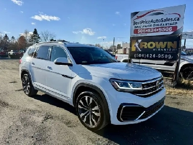 2021 Volkswagen Atlas EXECLINE! SUNROOF! 4MOTION! CLEAN CARFAX! Image# 1