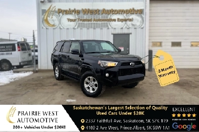 2016 Toyota 4Runner SR5 4WD - 7 Seat Passenger Image# 1