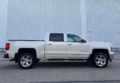 2014 Chevrolet Silverado 1500 Crew Cab LTZ-Z71 6.2L-More GM Truc Image# 1