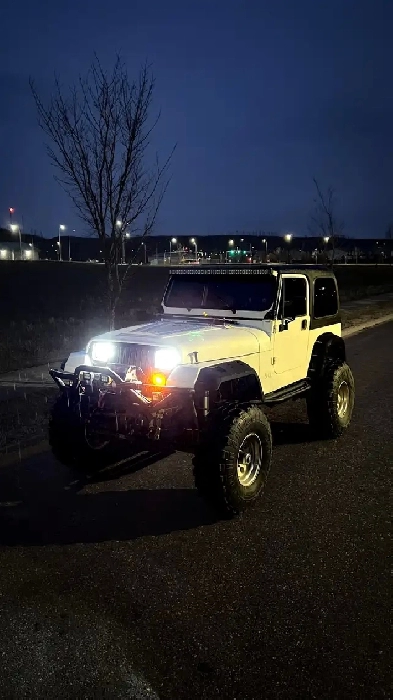 1994 Jeep YJ. Chevy 350, Dana 60 front, 14 bolt rear Image# 1