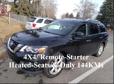 2018 Pathfinder 4X4 Mint & Only 144KMs ❄️Just $22K OBO❄️ Image# 1